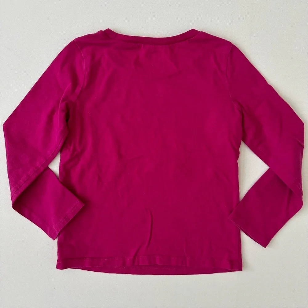 Carter’s Kid Girls Long Sleeve Graphic Shirt Size 5